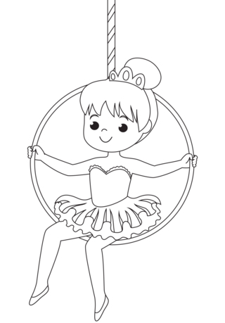 Circo11 - Coloreables de circo - Coloreables - 10doigts.com