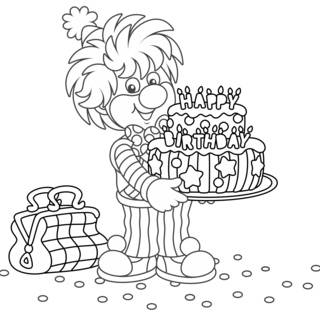 Circo12 - Coloreables de circo - Coloreables - 10doigts.com