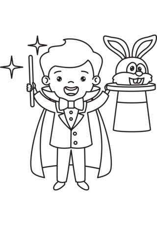 Circo14 - Coloreables de circo - Coloreables - 10doigts.com