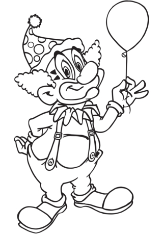 Circo2 - Coloreables de circo - Coloreables - 10doigts.com