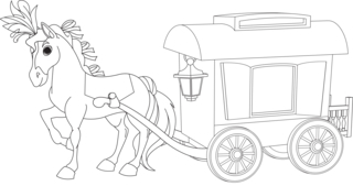 Circo8 - Coloreables de circo - Coloreables - 10doigts.com