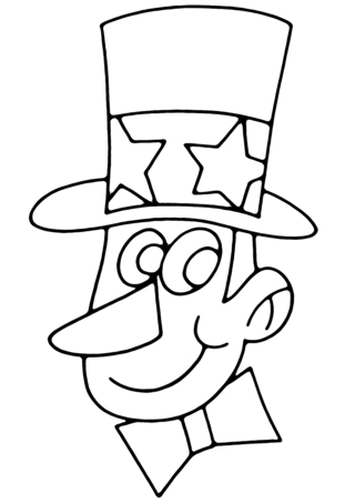 Mago 01 - Coloreables de circo - Coloreables - 10doigts.com