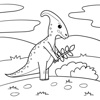 Dinosaur 19 - Dinosaur Coloring Pages - Coloring book - 10doigts.com
