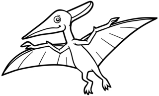 Dinosaur 38 - Dinosaur Coloring Pages - Coloring book - 10doigts.com