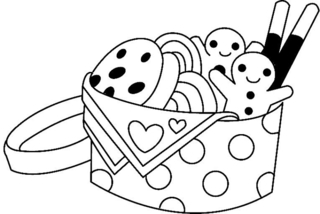 Caja 02 - Coloreados variados - Coloreables - 10doigts.com