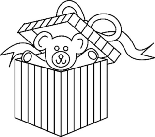 Caja 03 - Coloreados variados - Coloreables - 10doigts.com