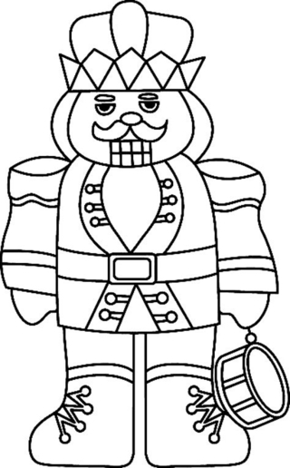 Muñeco 02 - Coloreados variados - Coloreables - 10doigts.com