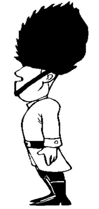 Palacio de Buckingham - Coloreados variados - Coloreables - 10doigts.com