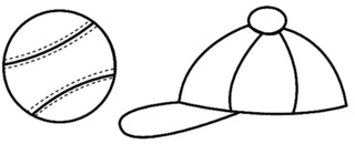 Gorra 02 - Coloreados variados - Coloreables - 10doigts.com