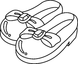 Zapatos 02 - Coloreados variados - Coloreables - 10doigts.com