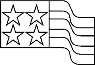 Bandera 01 - Coloreados variados - Coloreables - 10doigts.com