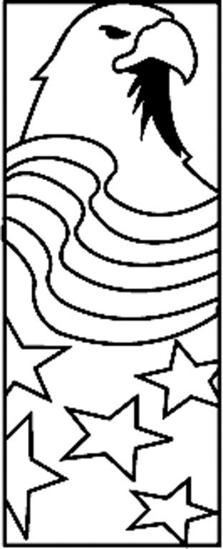 Bandera 02 - Coloreados variados - Coloreables - 10doigts.com