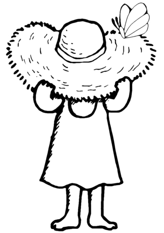 Niños 01 - Coloreados variados - Coloreables - 10doigts.com