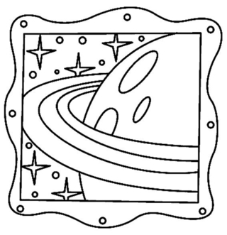 Espacio 01 - Coloreados variados - Coloreables - 10doigts.com