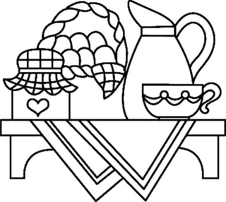 Estantería 01 - Coloreados variados - Coloreables - 10doigts.com