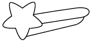 Estrellas 03 - Coloreados variados - Coloreables - 10doigts.com