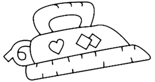 Plancha 01 - Coloreados variados - Coloreables - 10doigts.com