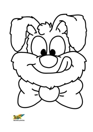 Figura 3 - Coloreados variados - Coloreables - 10doigts.com