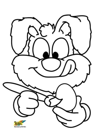 Figura 4 - Coloreados variados - Coloreables - 10doigts.com