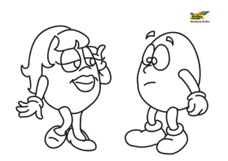 Figura 6 - Coloreados variados - Coloreables - 10doigts.com