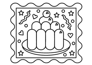 Pastel 10 - Coloreados variados - Coloreables - 10doigts.com