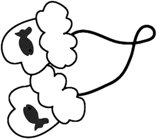 Guantes 01 - Coloreados variados - Coloreables - 10doigts.com