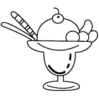 Hielo 01 - Coloreados variados - Coloreables - 10doigts.com