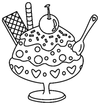 Hielo 04 - Coloreados variados - Coloreables - 10doigts.com