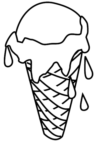 Hielo 06 - Coloreados variados - Coloreables - 10doigts.com