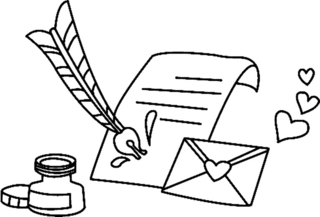 Carta 01 - Coloreados variados - Coloreables - 10doigts.com