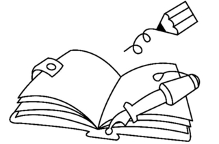 Libro 03 - Coloreados variados - Coloreables - 10doigts.com