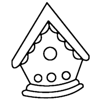 Casita 01 - Coloreados variados - Coloreables - 10doigts.com