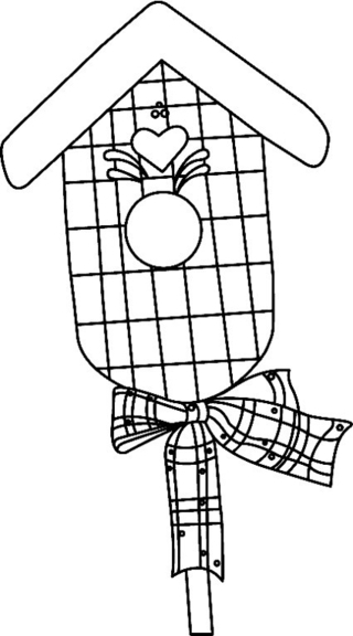 Casita 03 - Coloreados variados - Coloreables - 10doigts.com