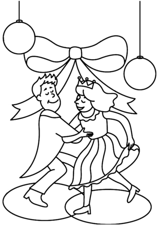 Boda 01 - Coloreados variados - Coloreables - 10doigts.com