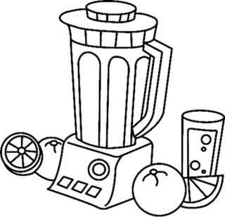 Mezclador 01 - Coloreados variados - Coloreables - 10doigts.com