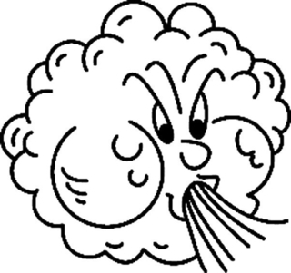 Nube 02 - Coloreados variados - Coloreables - 10doigts.com