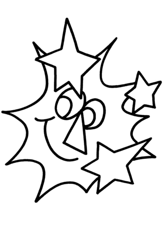 Petardo 01 - Coloreados variados - Coloreables - 10doigts.com