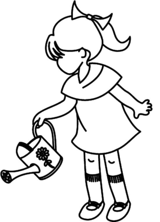 Muñeca 08 - Coloreados variados - Coloreables - 10doigts.com