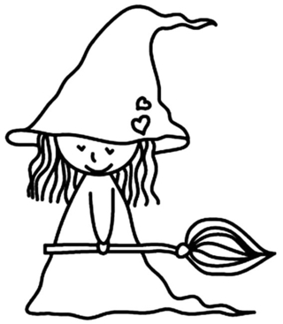 Muñeca 12 - Coloreados variados - Coloreables - 10doigts.com