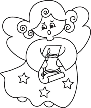 Muñeca 20 - Coloreados variados - Coloreables - 10doigts.com