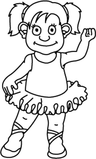 Muñeca 27 - Coloreados variados - Coloreables - 10doigts.com