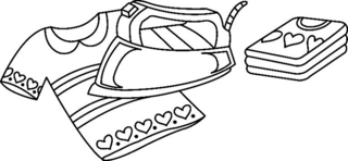 Planchado 01 - Coloreados variados - Coloreables - 10doigts.com