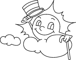 Sol 01 - Coloreados variados - Coloreables - 10doigts.com