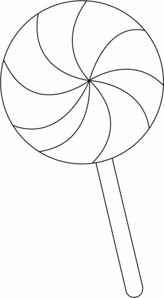 Chupete 01 - Coloreados variados - Coloreables - 10doigts.com