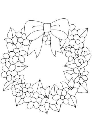Flowers 006 - Coloring pages of flowers, fruits, and vegetables - Coloring book - 10doigts.com