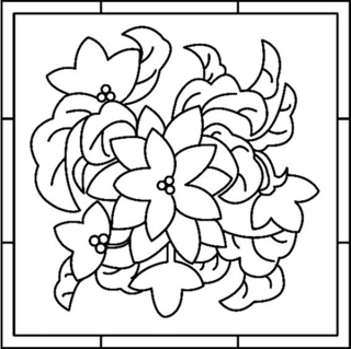 Flowers 017 - Coloring pages of flowers, fruits, and vegetables - Coloring book - 10doigts.com
