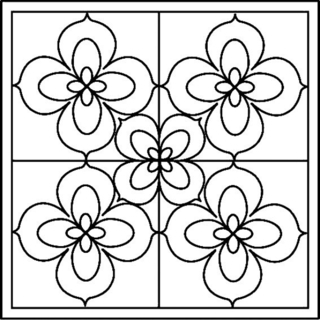 Flowers 019 - Coloring pages of flowers, fruits, and vegetables - Coloring book - 10doigts.com