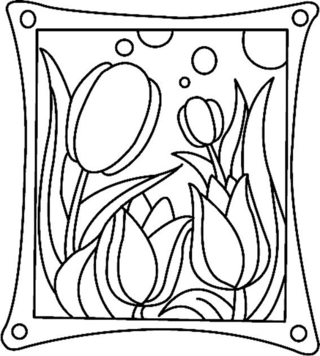 Flowers 020 - Coloring pages of flowers, fruits, and vegetables - Coloring book - 10doigts.com