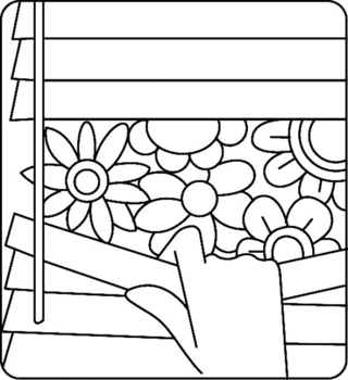 Flowers 026 - Coloring pages of flowers, fruits, and vegetables - Coloring book - 10doigts.com