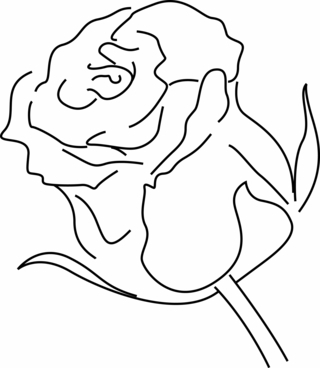 Pink 04 - Coloring pages of flowers, fruits, and vegetables - Coloring book - 10doigts.com